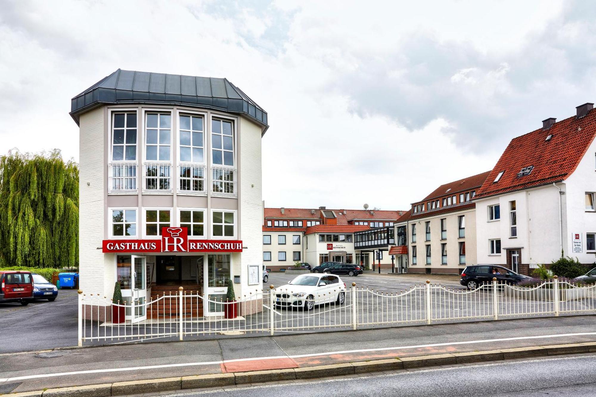 Hotel Rennschuh Gottingen Bagian luar foto