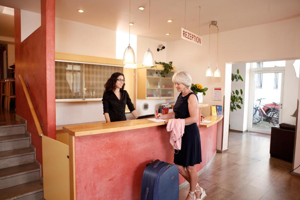 Hotel Rennschuh Gottingen Bagian luar foto