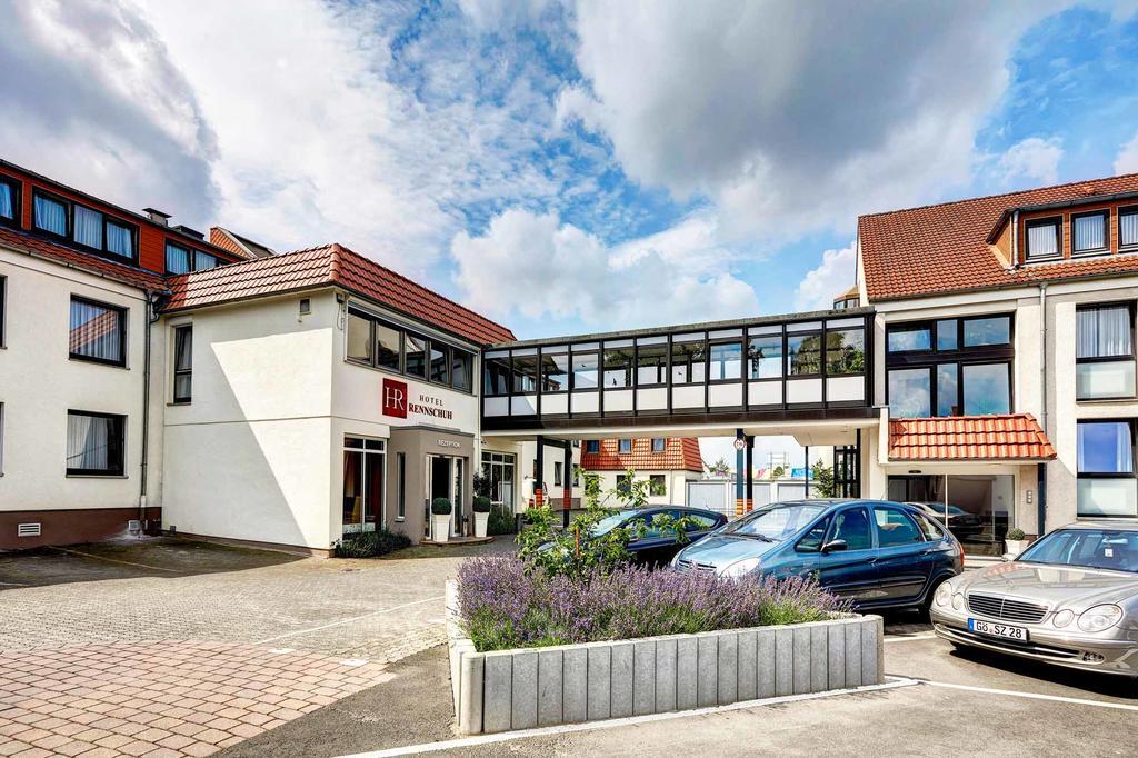 Hotel Rennschuh Gottingen Bagian luar foto